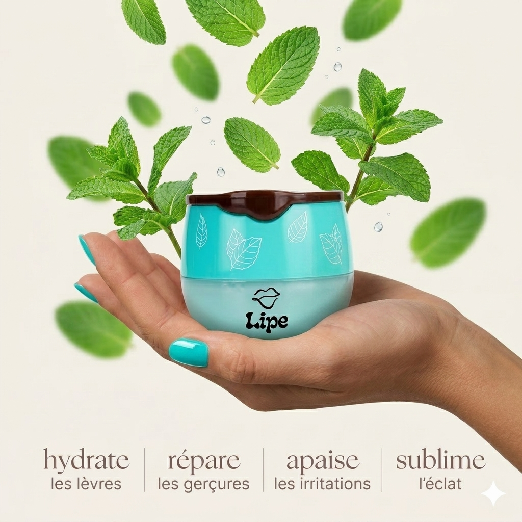 LIPE Menthe - portee a la main