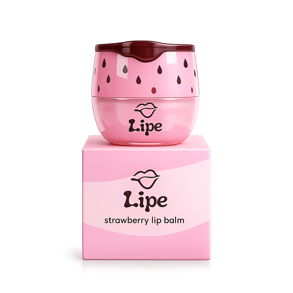 Pack 1 LIPE Erdbeere