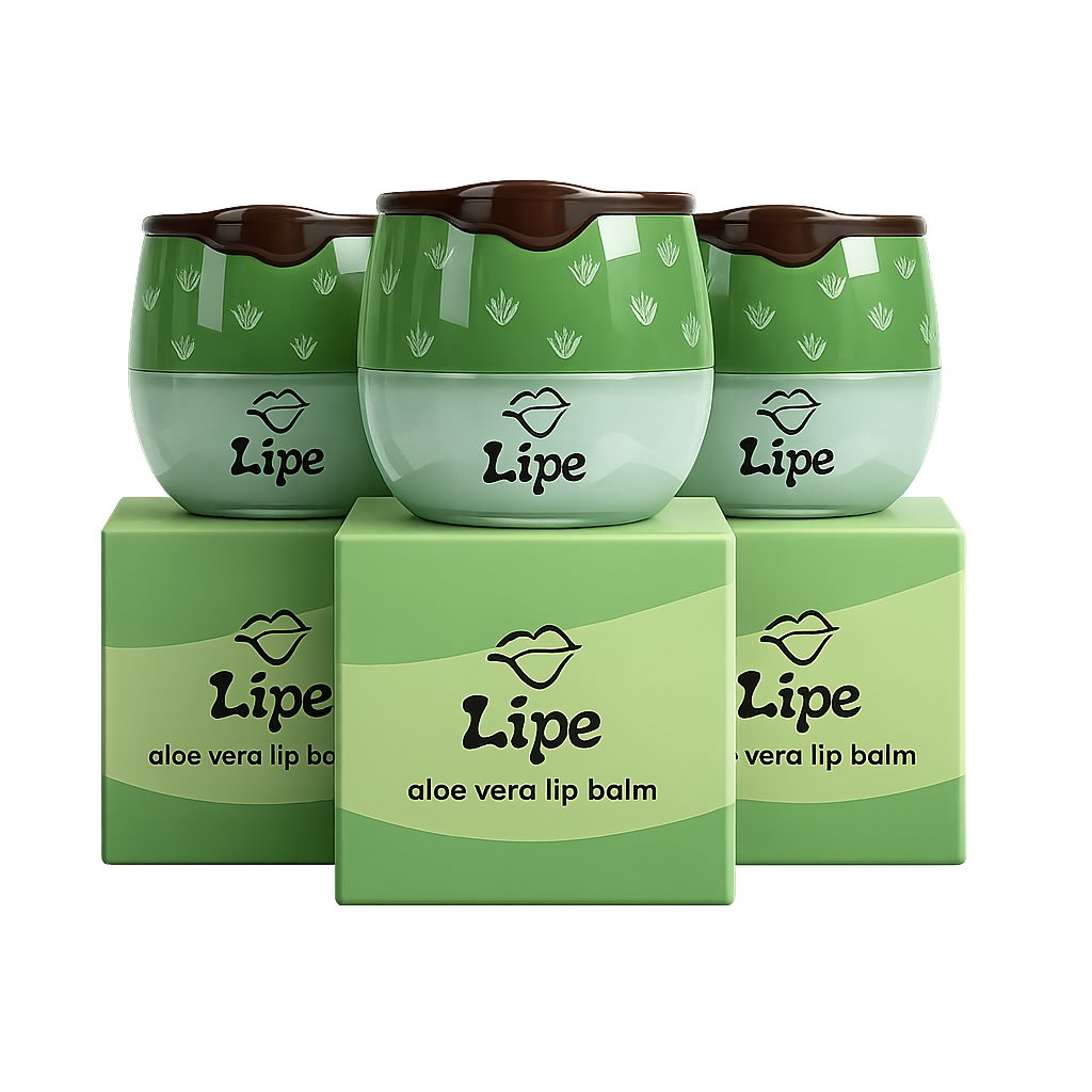 Pack 3 LIPE Aloe Vera