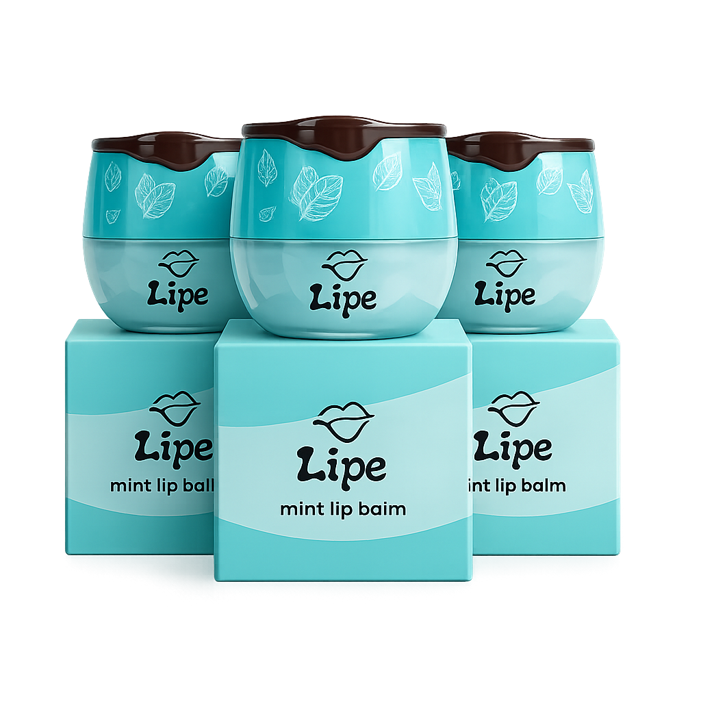 Pack 3 LIPE Minze