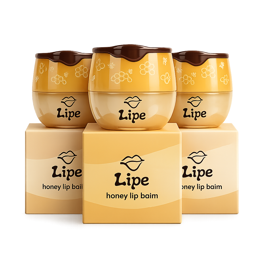 Pack 3 LIPE Honig
