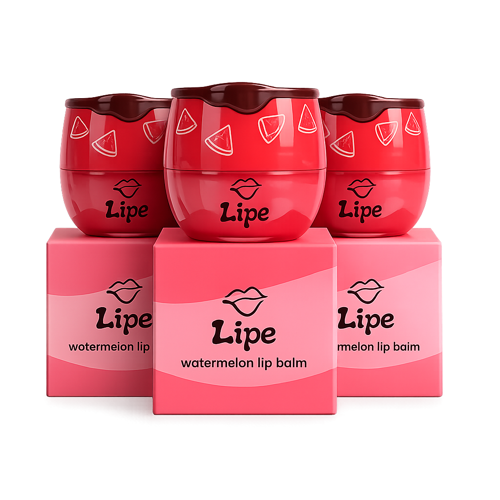 Pack 3 LIPE Wassermelone