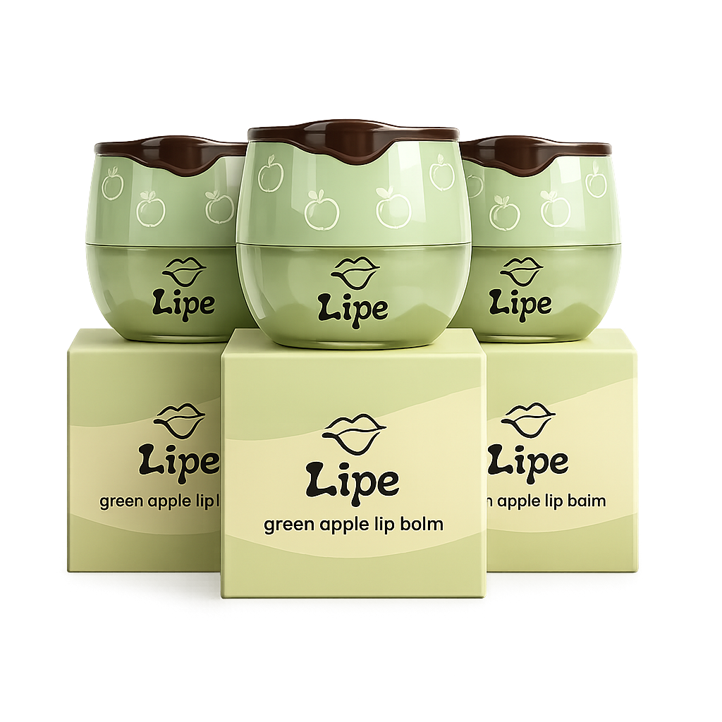 Pack 3 LIPE Grüner Apfel