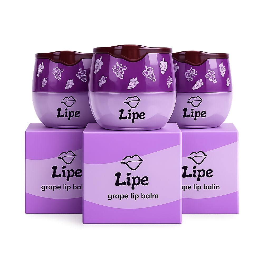 Pack 3 LIPE Trauben