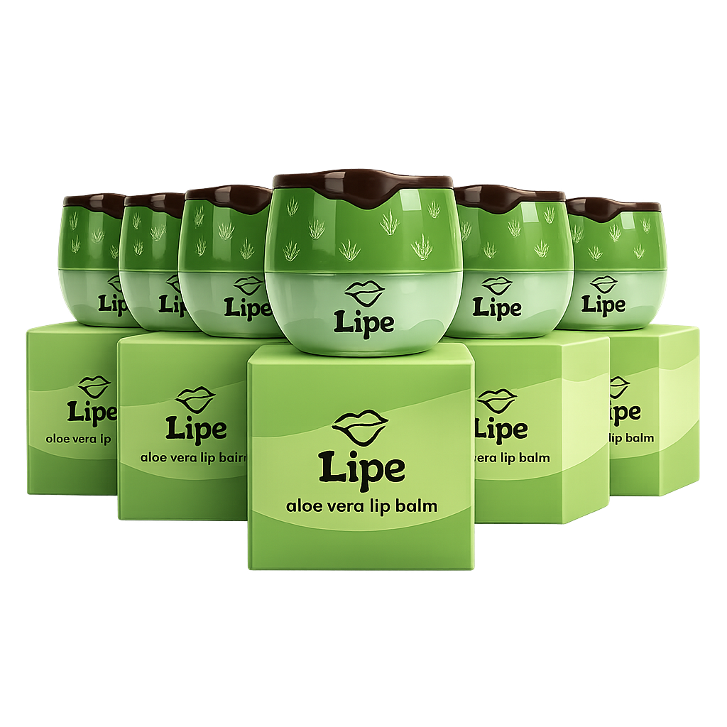Pack 6 LIPE Aloe Vera