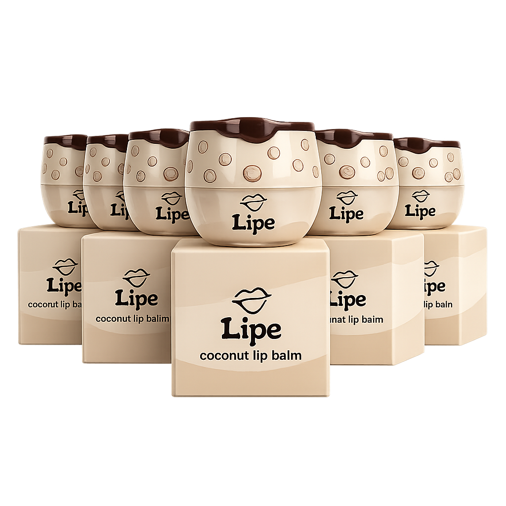 Pack 6 LIPE Kokos