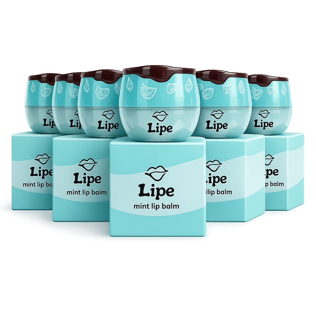 Pack 6 LIPE Minze