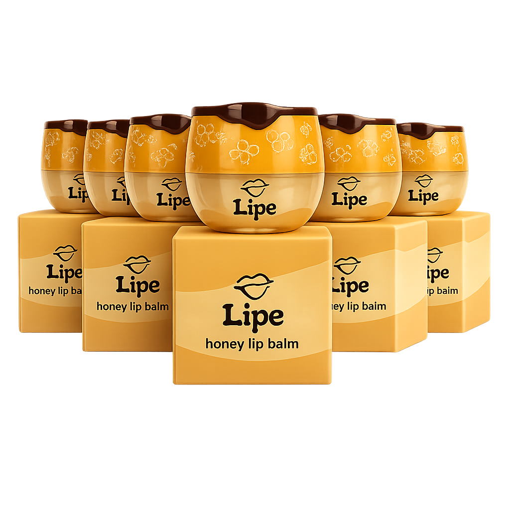 Pack 6 LIPE Honig