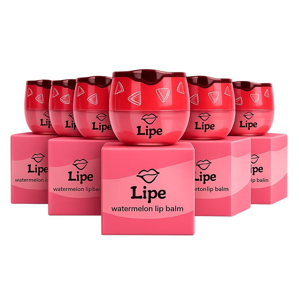 Pack 6 LIPE Wassermelone