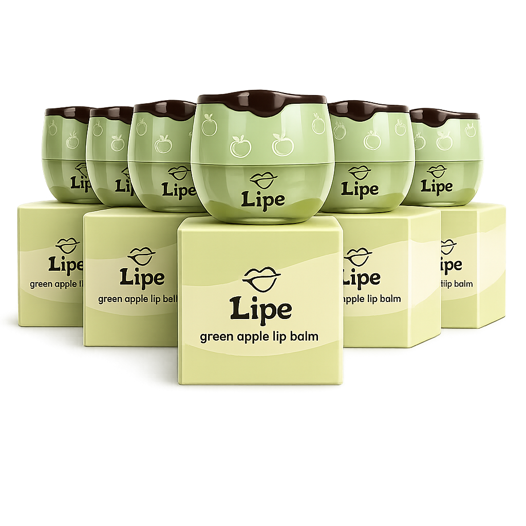 Pack 6 LIPE Grüner Apfel
