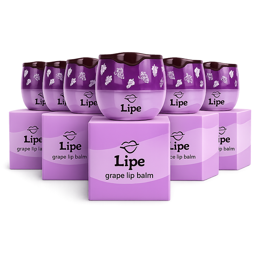 Pack 6 LIPE Trauben