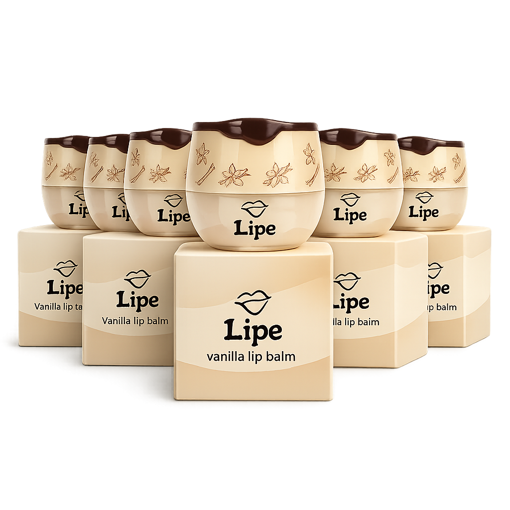 Pack 6 LIPE Vanille